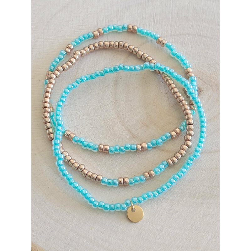 Set Miyuki armbanden Mint