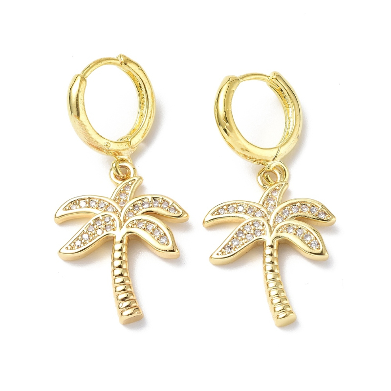 Oorbellen palmen 10470