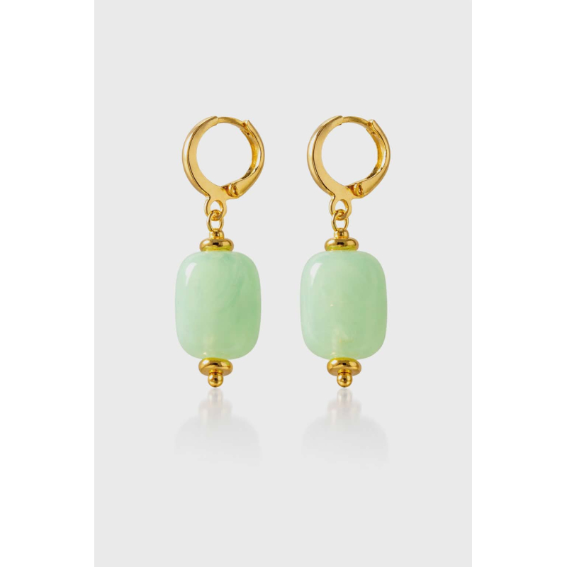 Oorbellen Summer Green